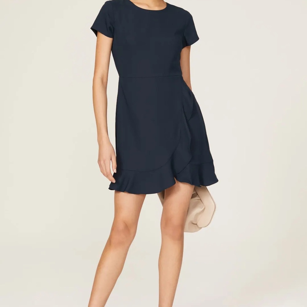 CLUB MONACO Navy Dress